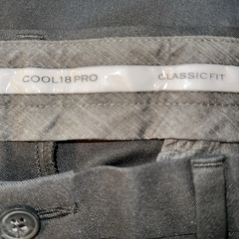 Mens Haggar cool‎ 18 pro dress Pants